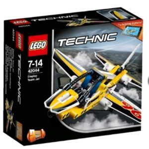 LEGO Technic 42044 Display Team Jet COMPLETE!!